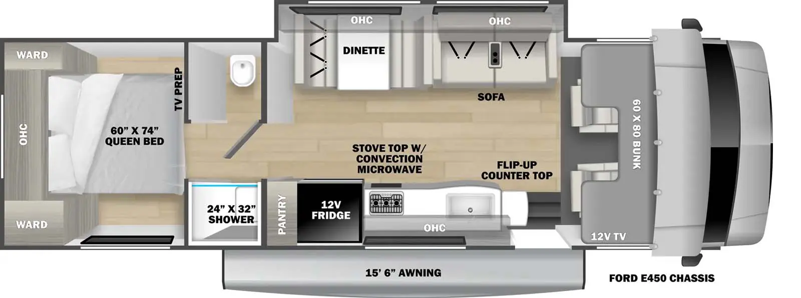 2850SLE Floorplan Image